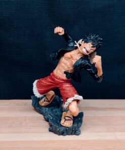 Premium Monkey D. Luffy Action Figure (16cm)