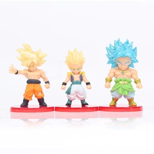 Dragon Ball Z/Super Miniature Figure Set