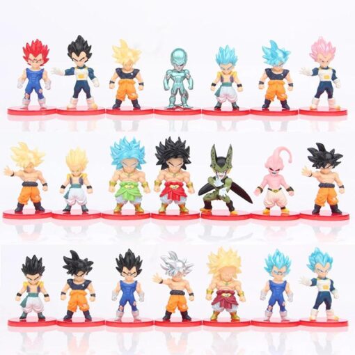 Dragon Ball Z/Super Miniature Figure Set