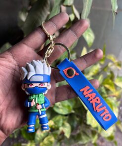 Kakashi Hatake Rubber Keychain
