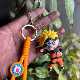 Adoradle Naruto Uzumaki Rubber Keychain