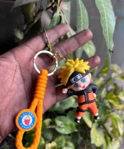 Adoradle Naruto Uzumaki Rubber Keychain