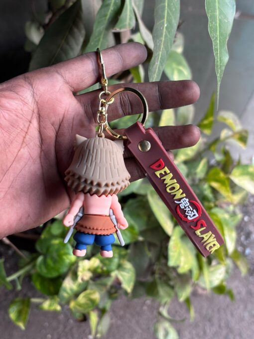 Inosuke Rubber Keychain