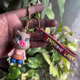 Inosuke Rubber Keychain