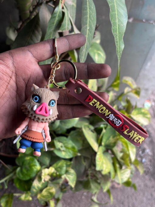 Inosuke Rubber Keychain