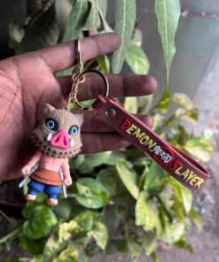 Inosuke Rubber Keychain