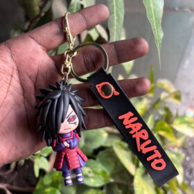 Madara Uchiha Rubber Keychain