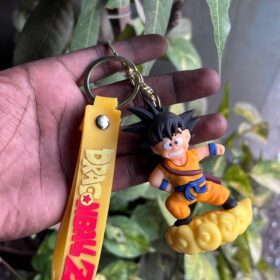 Goku Rubber Keychain