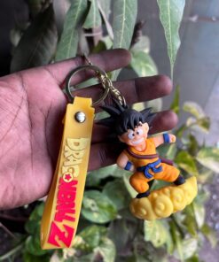 Goku Rubber Keychain