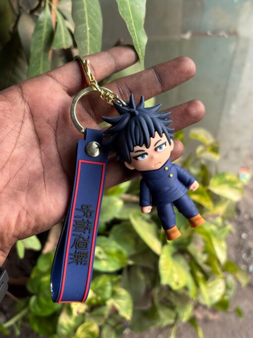 Fushiguro Rubber Keychain