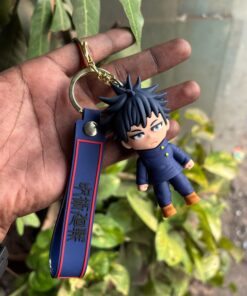 Fushiguro Rubber Keychain
