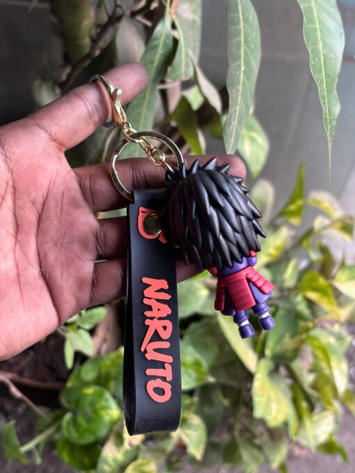 Madara Uchiha Rubber Keychain