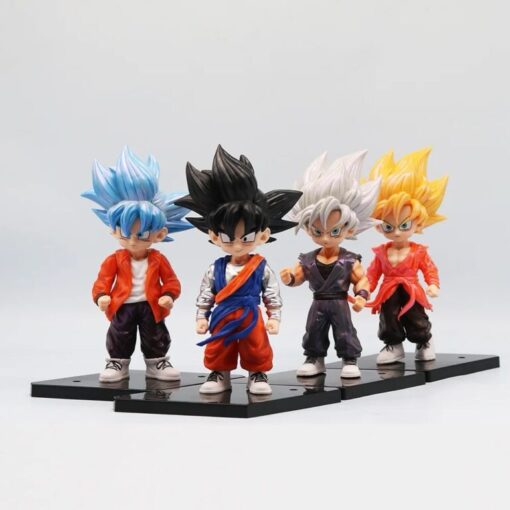 Dragon Ball Z/Super Miniature Figure Set of 4 (17cm)