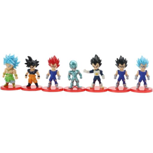 Dragon Ball Z/Super Miniature Figure Set