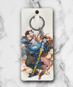 Demons Slayer Mini Katana Keychain