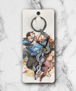 Demons Slayer Mini Katana Keychain