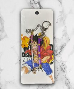 Zoro Mini Katana Keychain