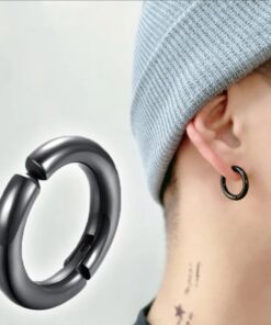 Fake Hoop Earrings (Pair)