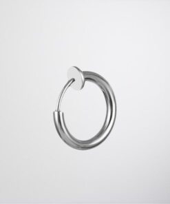 Fake Hoops Spring Earrings (Pair)