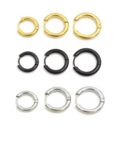 The Minimalist Hoop Pierced Unisex Earrings